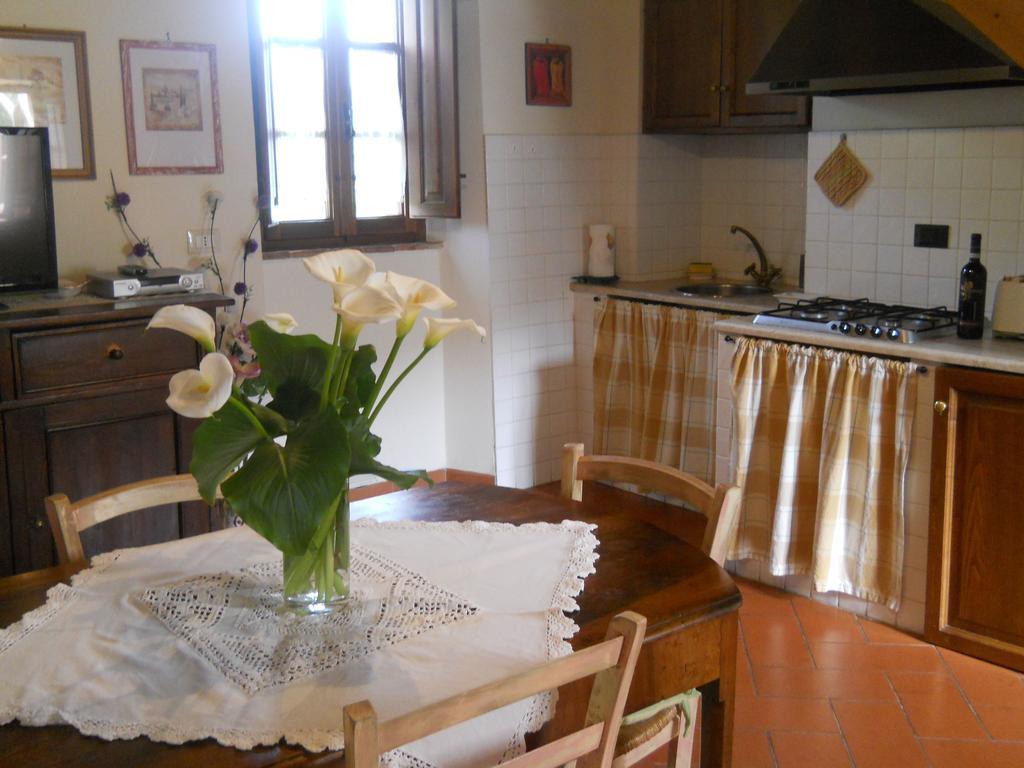Montepulciano Stazione弗拉特里亚圣贝内代托旅馆别墅 外观 照片