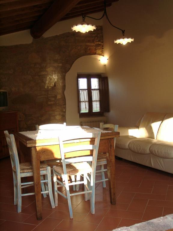 Montepulciano Stazione弗拉特里亚圣贝内代托旅馆别墅 客房 照片