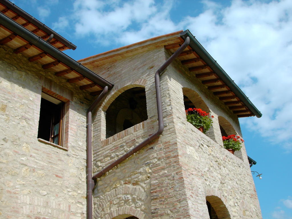Montepulciano Stazione弗拉特里亚圣贝内代托旅馆别墅 外观 照片