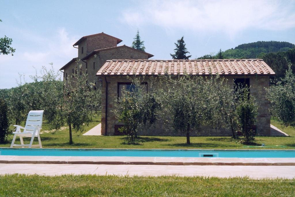 Montepulciano Stazione弗拉特里亚圣贝内代托旅馆别墅 外观 照片