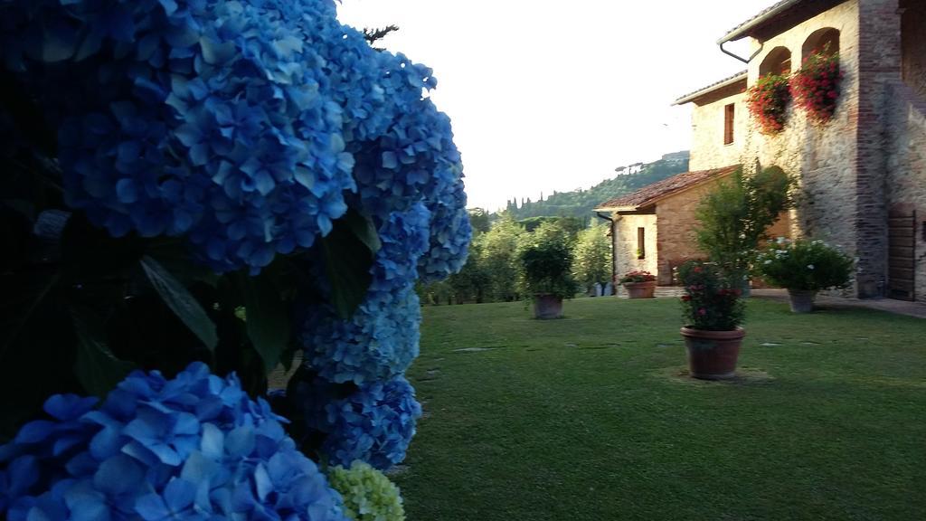 Montepulciano Stazione弗拉特里亚圣贝内代托旅馆别墅 外观 照片