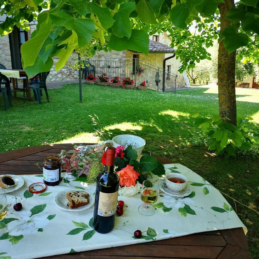 Montepulciano Stazione弗拉特里亚圣贝内代托旅馆别墅 外观 照片