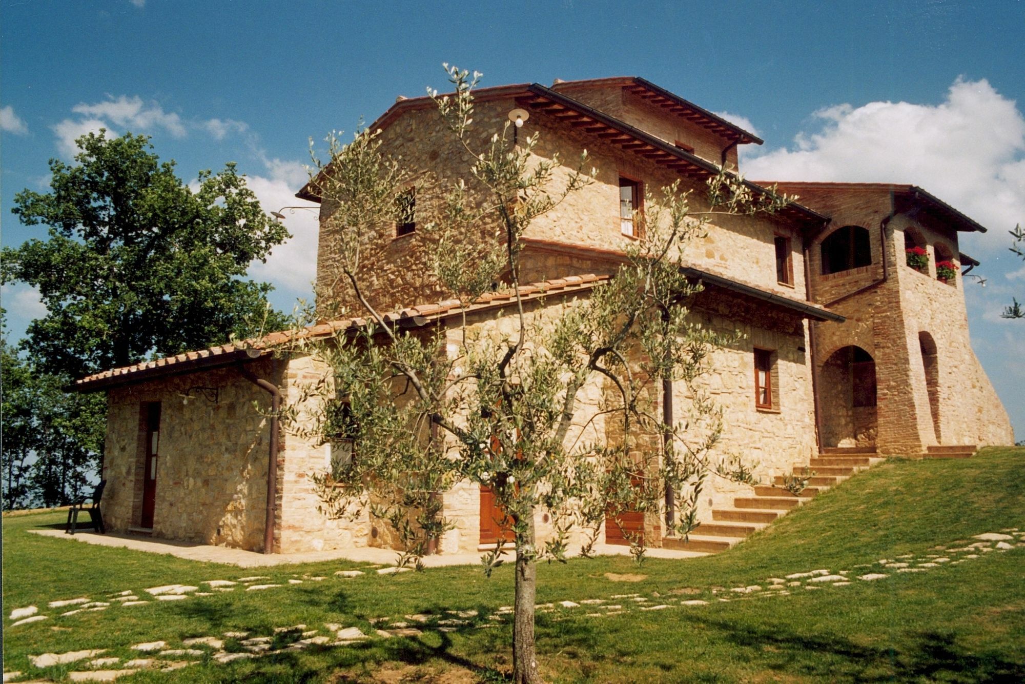 Montepulciano Stazione弗拉特里亚圣贝内代托旅馆别墅 外观 照片